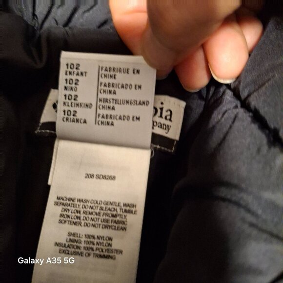 Columbia Toddler 4T Black Snow Bib Overalls - Picture 6 of 8